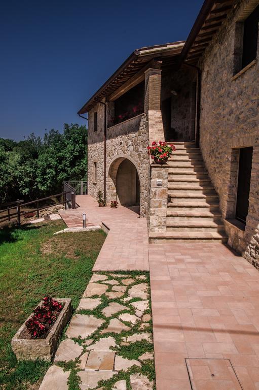 Villa Borgo Buciardella Baschi Exterior foto